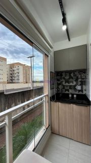 Apartamento de 50,84m² no Space Calhau I com 2 quartos (1 suíte)