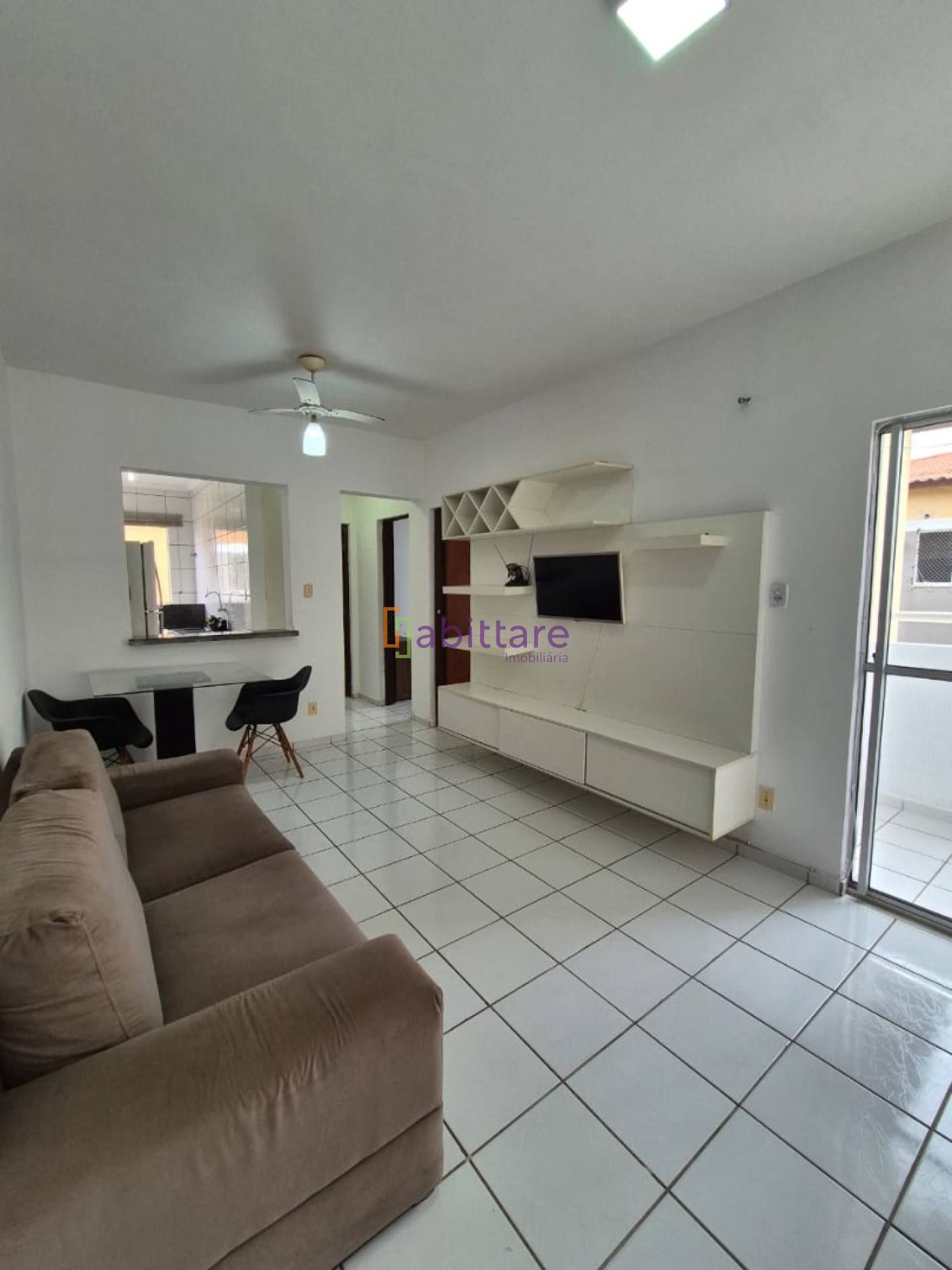 Apartamento de 55m² com 2 quartos (1 suíte) no Athenas Park IV - Parque Athenas