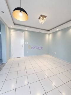 Apartamento mobiliado de 65m² com 3 quartos (1 suíte) no Village das Palmeiras Prime 1