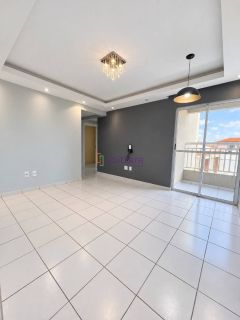 Apartamento mobiliado de 65m² com 3 quartos (1 suíte) no Village das Palmeiras Prime 1