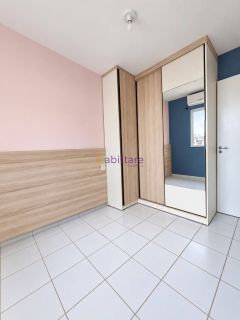 Apartamento mobiliado de 65m² com 3 quartos (1 suíte) no Village das Palmeiras Prime 1