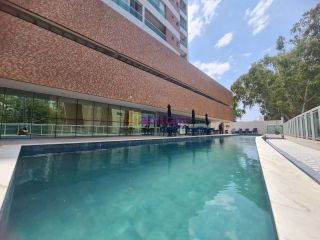 Apartamento MOBILIADO no Pelion de 191m² com 4 suítes - Jardim Renascença