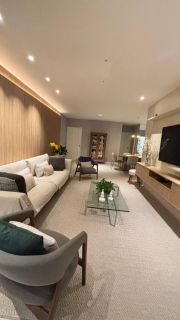 Apartamento MOBILIADO no Pelion de 191m² com 4 suítes - Jardim Renascença