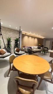 Apartamento MOBILIADO no Pelion de 191m² com 4 suítes - Jardim Renascença