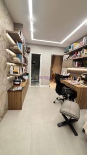 Apartamento MOBILIADO no Pelion de 191m² com 4 suítes - Jardim Renascença