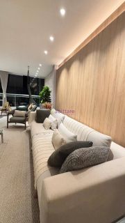 Apartamento MOBILIADO no Pelion de 191m² com 4 suítes - Jardim Renascença