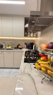 Apartamento MOBILIADO no Pelion de 191m² com 4 suítes - Jardim Renascença