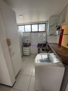 Alugo apartamento de 1 quarto no Edifício Mozart