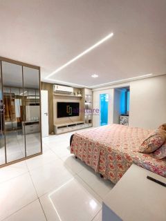 Alugo apto mobiliado no Península Square - 123 m² com 2suítes - Ponta D'areia