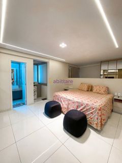 Alugo apto mobiliado no Península Square - 123 m² com 2suítes - Ponta D'areia