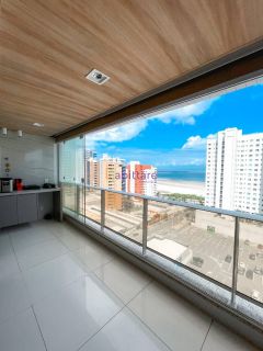 Alugo apto mobiliado no Península Square - 123 m² com 2suítes - Ponta D'areia