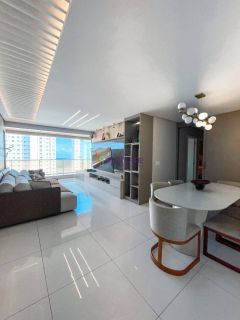 Alugo apto mobiliado no Península Square - 123 m² com 2suítes - Ponta D'areia