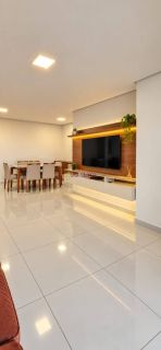 Alugo apartamento semi mobiliado com 3 suítes no Península Square - Vista Mar e lagoa