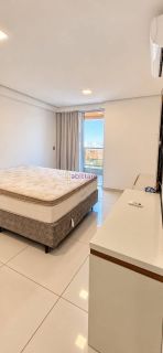 Alugo apartamento semi mobiliado com 3 suítes no Península Square - Vista Mar e lagoa