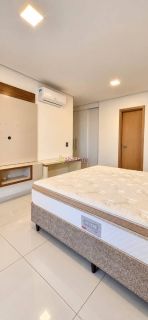 Alugo apartamento semi mobiliado com 3 suítes no Península Square - Vista Mar e lagoa
