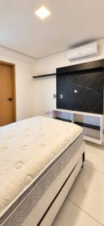 Alugo apartamento semi mobiliado com 3 suítes no Península Square - Vista Mar e lagoa