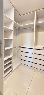 Alugo apartamento semi mobiliado com 3 suítes no Península Square - Vista Mar e lagoa
