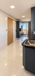 Alugo apartamento semi mobiliado com 3 suítes no Península Square - Vista Mar e lagoa