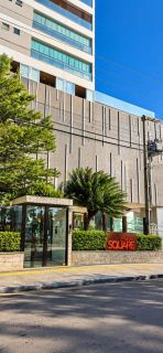 Alugo apartamento semi mobiliado com 3 suítes no Península Square - Vista Mar e lagoa
