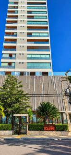 Alugo apartamento semi mobiliado com 3 suítes no Península Square - Vista Mar e lagoa