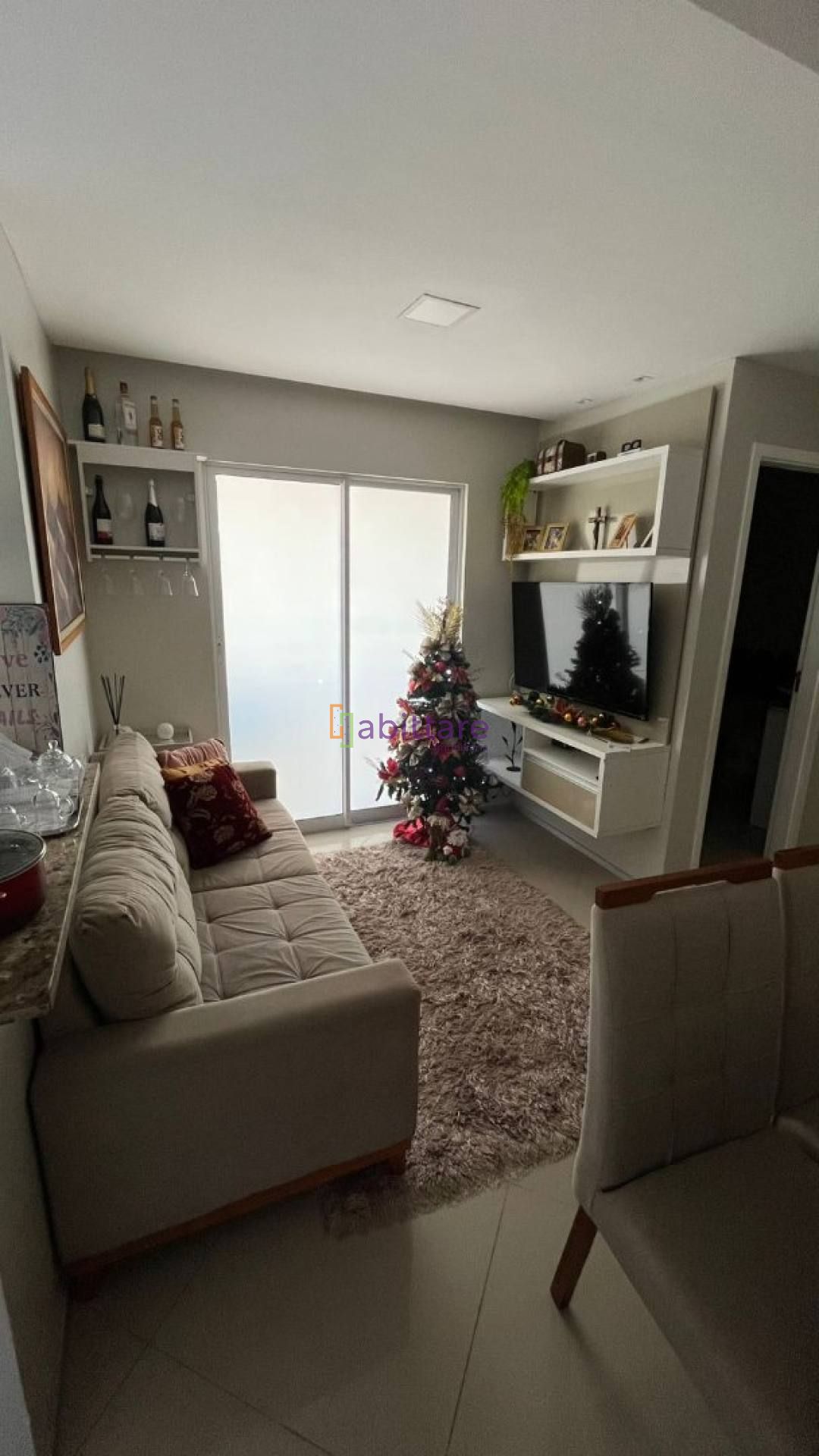 Apartamento com 2 quartos no Fit Vivare Residence - Ipem Turu