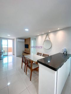 Apartamento de 71m² no Acqua Bella com 2 quartos (1 suíte) na Ponta D'areia