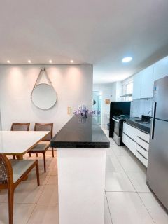 Apartamento de 71m² no Acqua Bella com 2 quartos (1 suíte) na Ponta D'areia