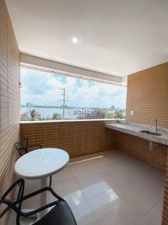 Apartamento de 71m² no Acqua Bella com 2 quartos (1 suíte) na Ponta D'areia