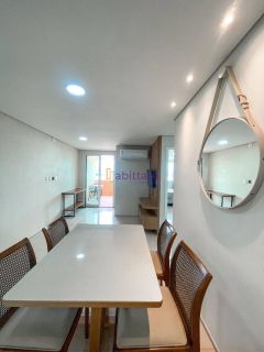 Apartamento de 71m² no Acqua Bella com 2 quartos (1 suíte) na Ponta D'areia