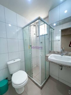 Apartamento de 71m² no Acqua Bella com 2 quartos (1 suíte) na Ponta D'areia