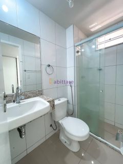 Apartamento de 71m² no Acqua Bella com 2 quartos (1 suíte) na Ponta D'areia