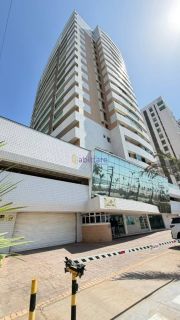 Apartamento vista mar, mobiliado no Acqua Bella com 2 quartos (1 suíte) na Ponta D'areia de 71m²