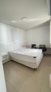 Apartamento vista mar, mobiliado no Acqua Bella com 2 quartos (1 suíte) na Ponta D'areia de 71m²