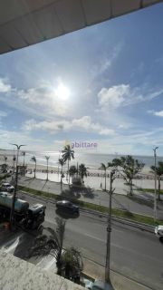 Apartamento vista mar, mobiliado no Acqua Bella com 2 quartos (1 suíte) na Ponta D'areia de 71m²