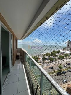 Alugo apartamento mobiliado no Acqua Bella com  1quarto na Ponta D'areia de 48m²