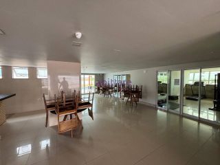 Alugo apartamento mobiliado no Acqua Bella com  1quarto na Ponta D'areia de 48m²
