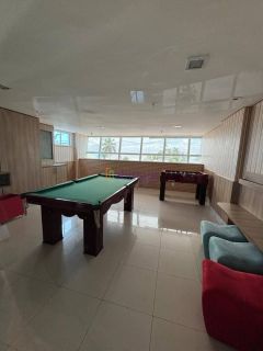 Alugo apartamento mobiliado no Acqua Bella com  1quarto na Ponta D'areia de 48m²