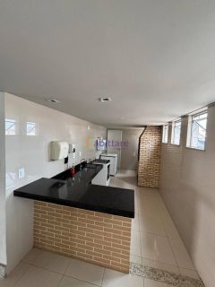 Alugo apartamento mobiliado no Acqua Bella com  1quarto na Ponta D'areia de 48m²
