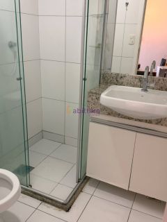Alugo apartamento no Acqua Bella com 2 quartos (1 suíte) na Ponta D'areia
