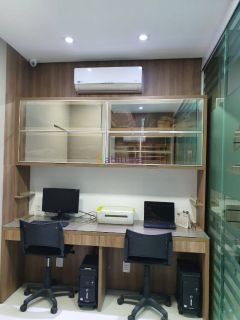 Lagoa Corporate - Sala comercial MOBILIADA de 34m² na Ponta D'areia