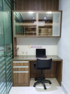 Lagoa Corporate - Sala comercial MOBILIADA de 34m² na Ponta D'areia