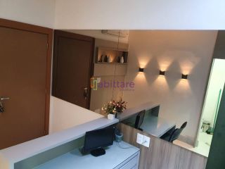 Lagoa Corporate - Sala comercial MOBILIADA de 34m² na Ponta D'areia