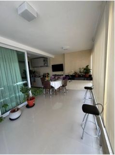 Apartamento de 222m² com 4 suítes + DCE no Jardim de Bordeaux - Península da Ponta D'areia