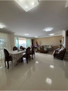 Apartamento de 222m² com 4 suítes + DCE no Jardim de Bordeaux - Península da Ponta D'areia