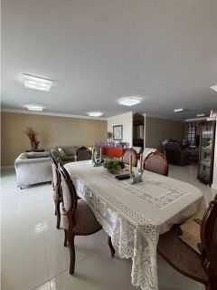 Apartamento de 222m² com 4 suítes + DCE no Jardim de Bordeaux - Península da Ponta D'areia