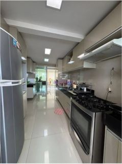 Apartamento de 222m² com 4 suítes + DCE no Jardim de Bordeaux - Península da Ponta D'areia