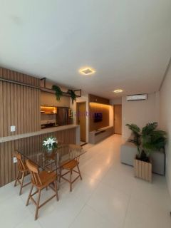 Apartamento MOBILIADO no Lençóis Confort de 55m² com 2 quartos (1 suíte) em Barreirinhas