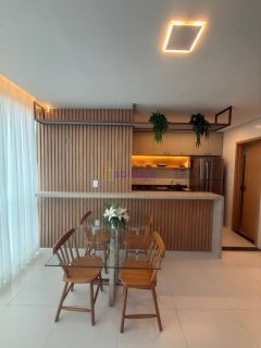 Apartamento MOBILIADO no Lençóis Confort de 55m² com 2 quartos (1 suíte) em Barreirinhas