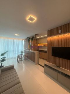 Apartamento MOBILIADO no Lençóis Confort de 55m² com 2 quartos (1 suíte) em Barreirinhas