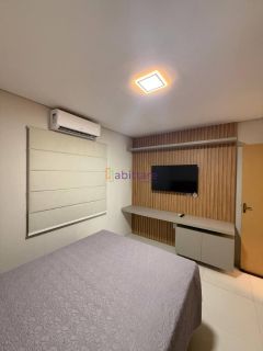 Apartamento MOBILIADO no Lençóis Confort de 55m² com 2 quartos (1 suíte) em Barreirinhas